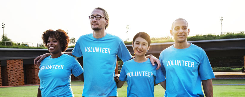 image representing voluntary work