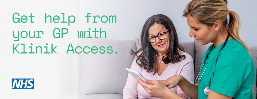 image representing online consultation services provider Klinik